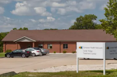 The facilities at Compass Health Network - Cedar Recovery Center in Linn Creek, MO 1